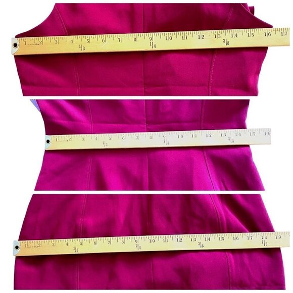 NWT Cinq A Sept Kimberlin Sleeveless Crepe Ruffle Mini Dress, size 10 - Picture 13 of 14